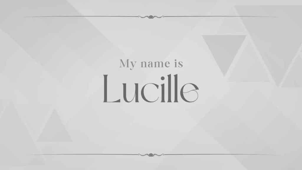 Lucille Name Meaning