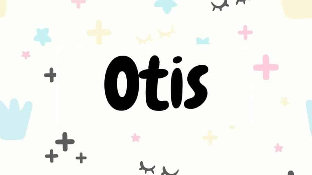 Otis Name Banner