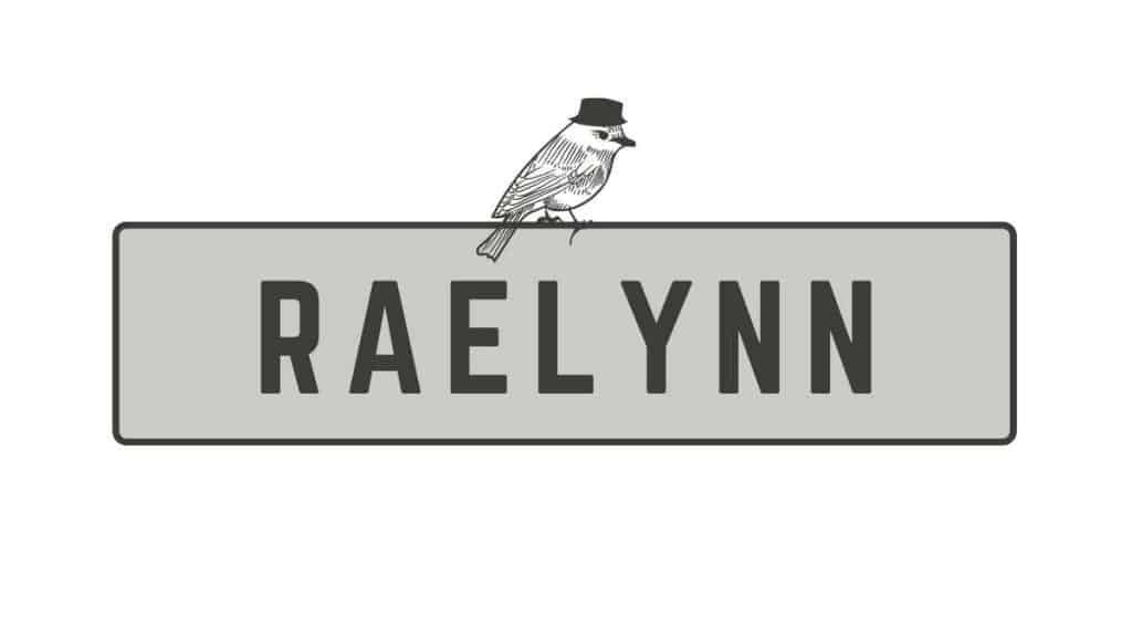 Raelynn Name Banner