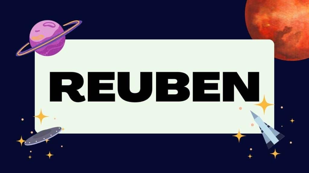 Reuben Name Cover