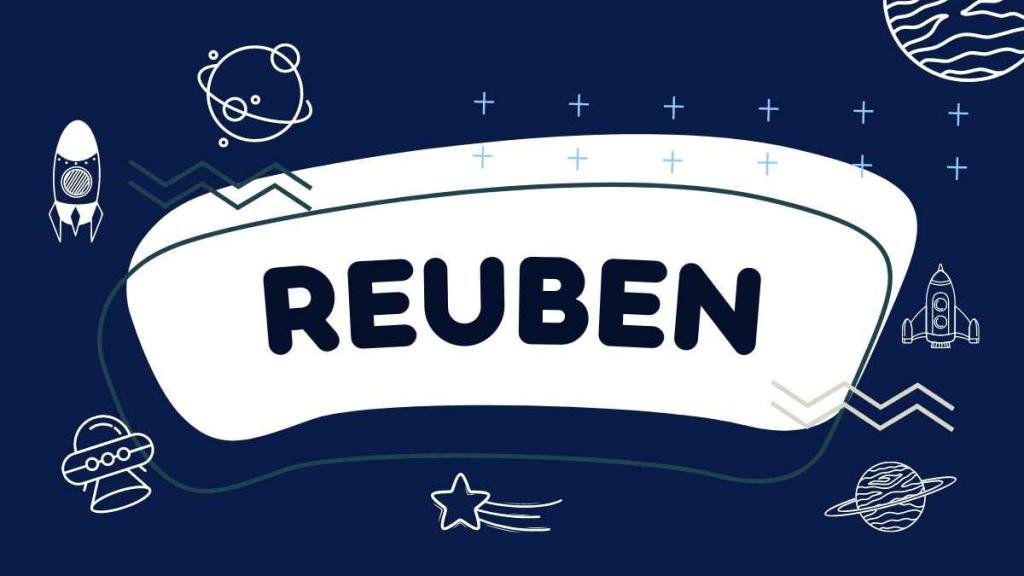 Reuben Name Poster