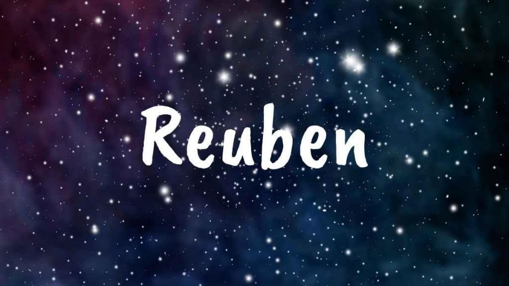 Reuben Name Wallpaper