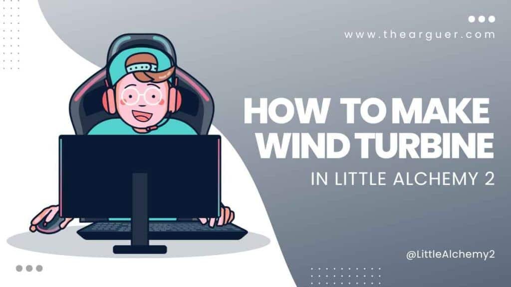 How to Make a Wind Turbine in Little Alchemy 2