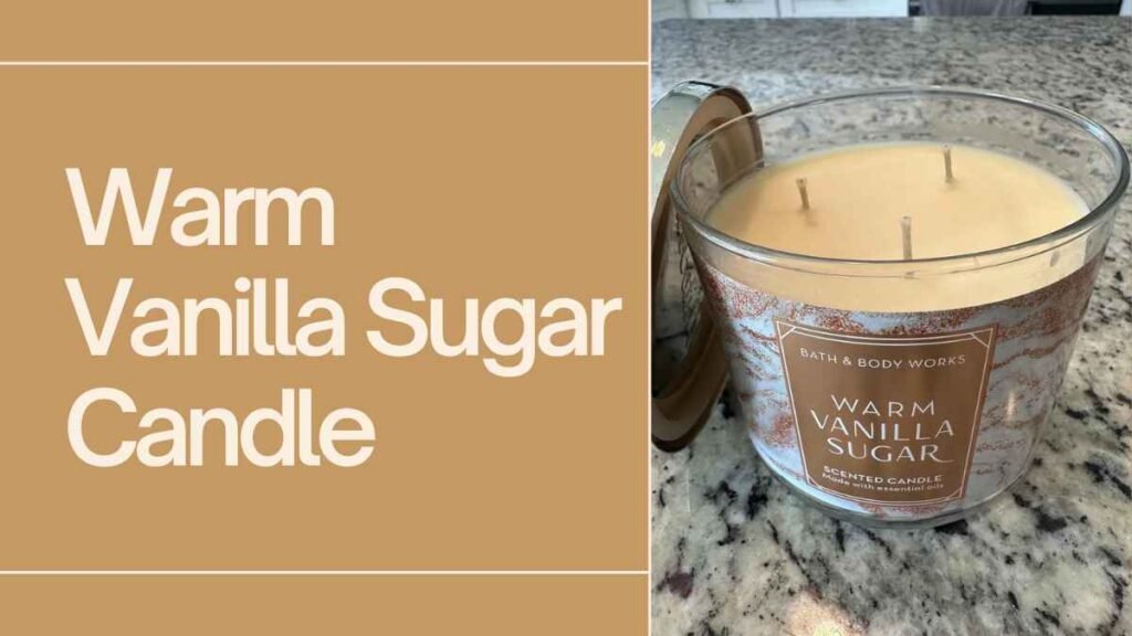 Warm Vanilla Sugar Candle
